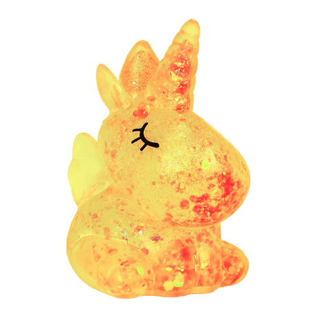 Squishy Unicornio, Color Amarillo