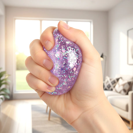 Squishy Unicornio, Color Morado