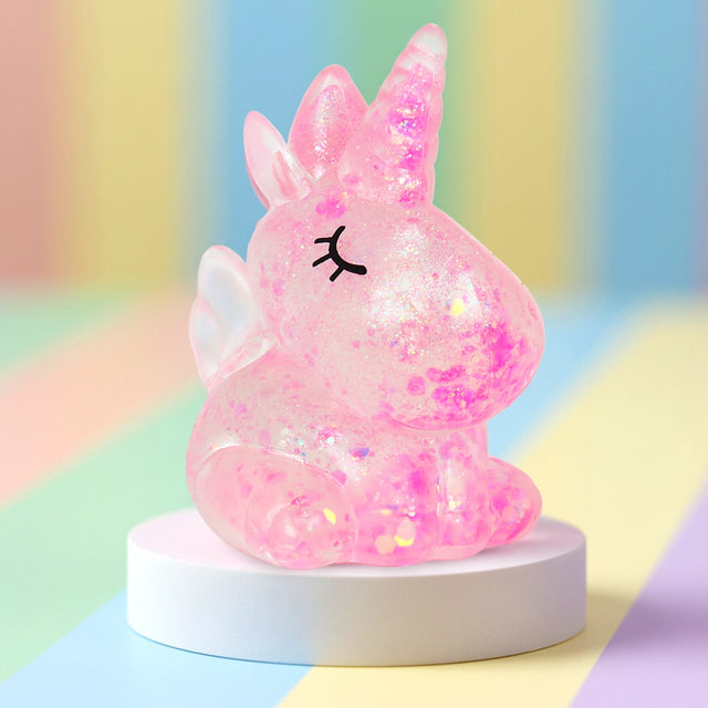 Squishy Unicornio, Color Rosa
