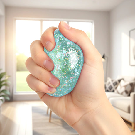 Squishy Esfera Brillante