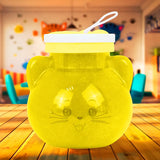 Slime, Gato, Color Amarillo, 320 gr