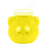 Slime, Gato, Color Amarillo, 320 gr