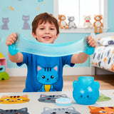 Slime, Gato, Color Azul, 320 gr