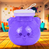 Slime, Gato, Color Morado, 320 gr