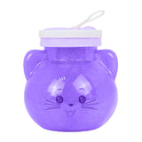 Slime, Gato, Color Morado, 320 gr
