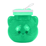 Slime, Gato, Color Verde, 320 gr