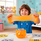 Slime, Gato, Color Naranja, 320 gr