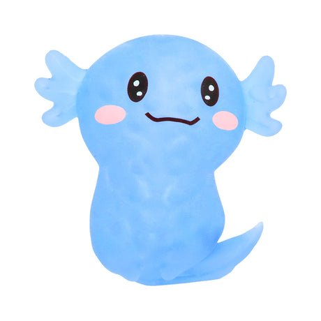 Squishy Antiestrés, Ajolote, Color Azul