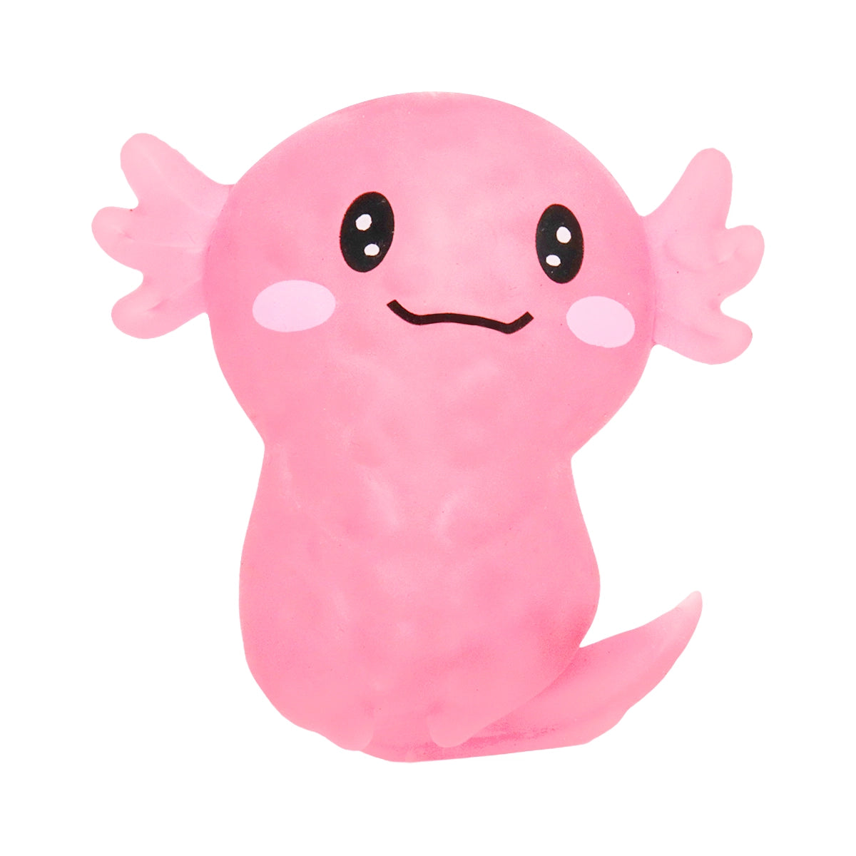 Squishy Antiestrés, Ajolote, Color Rosa