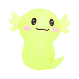 Squishy Antiestrés, Color Verde, Ajolote
