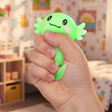 Squishy Antiestrés, Ajolote, Color Verde
