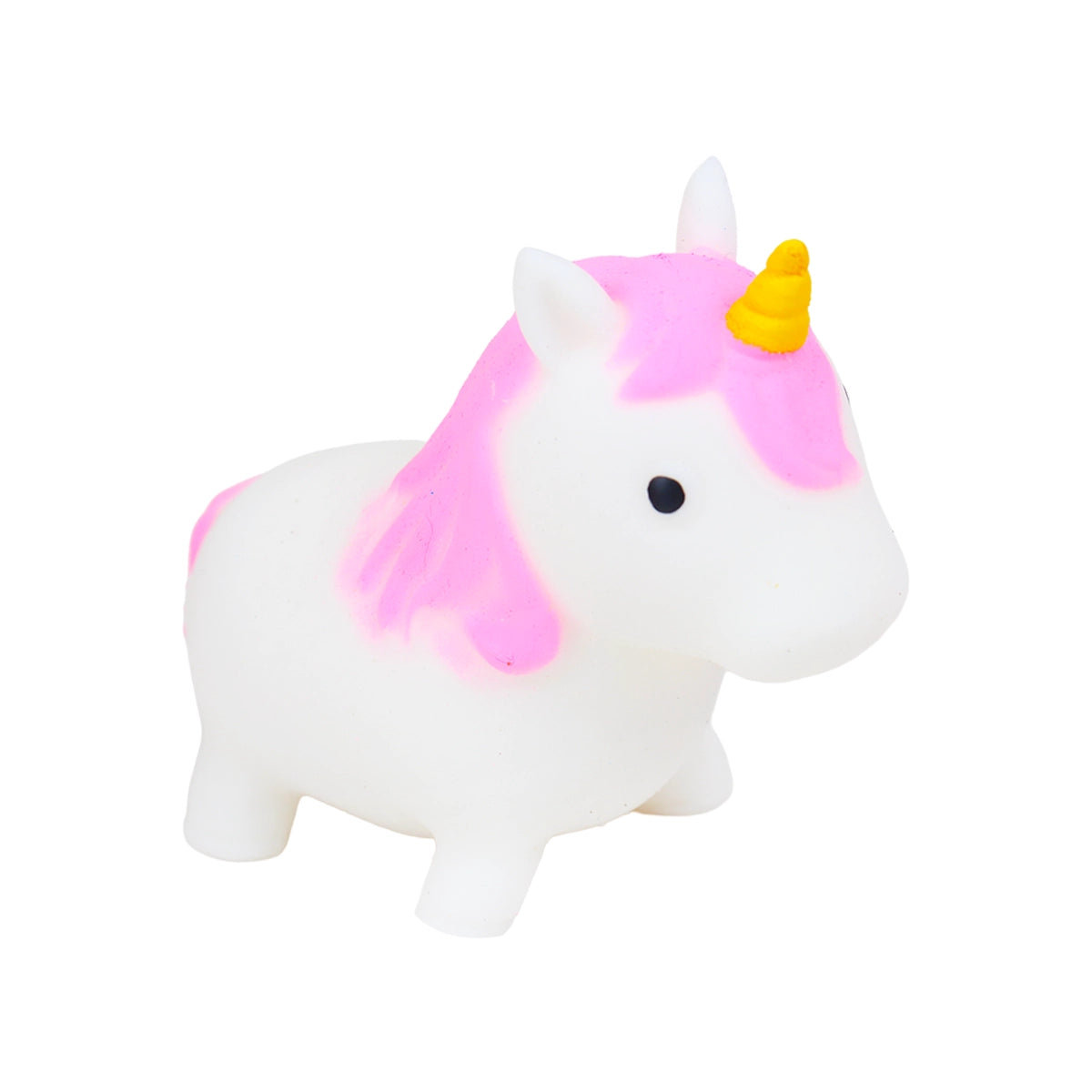 Squishy de Espuma, Unicornio, Color Blanco