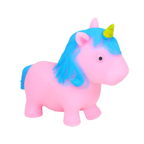 Squishy de Espuma, Unicornio, Color Rosa