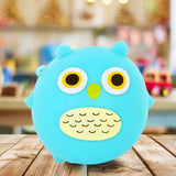 Squishy Antiestrés, Búho, Color Azul