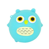 Squishy Antiestrés, Búho, Color Azul