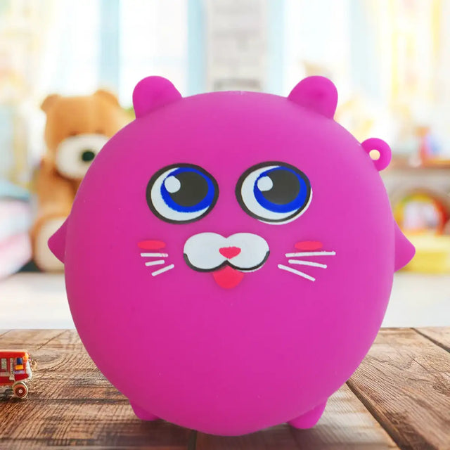 Squishy Antiestrés, Color Morado