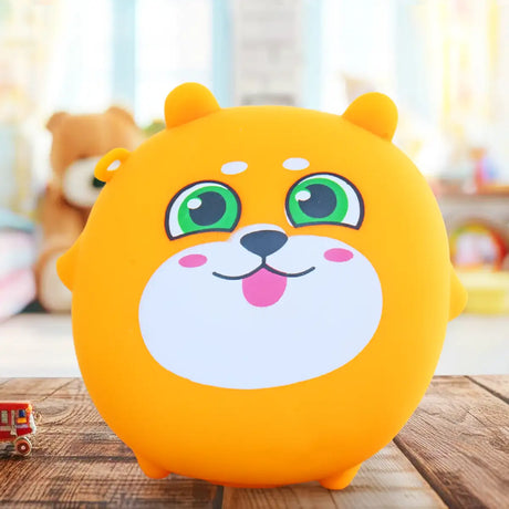 Squishy Antiestrés, Color Naranja