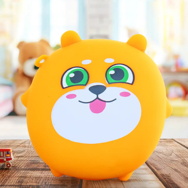 Squishy Antiestrés, Color Naranja