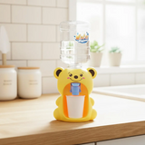 Dispensador de Agua, Oso, Color Amarillo