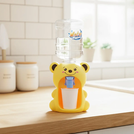 Dispensador de Agua, Oso, Color Amarillo