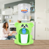 Dispensador de Agua, Oso, Color Verde