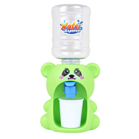 Dispensador de Agua, Oso, Color Verde