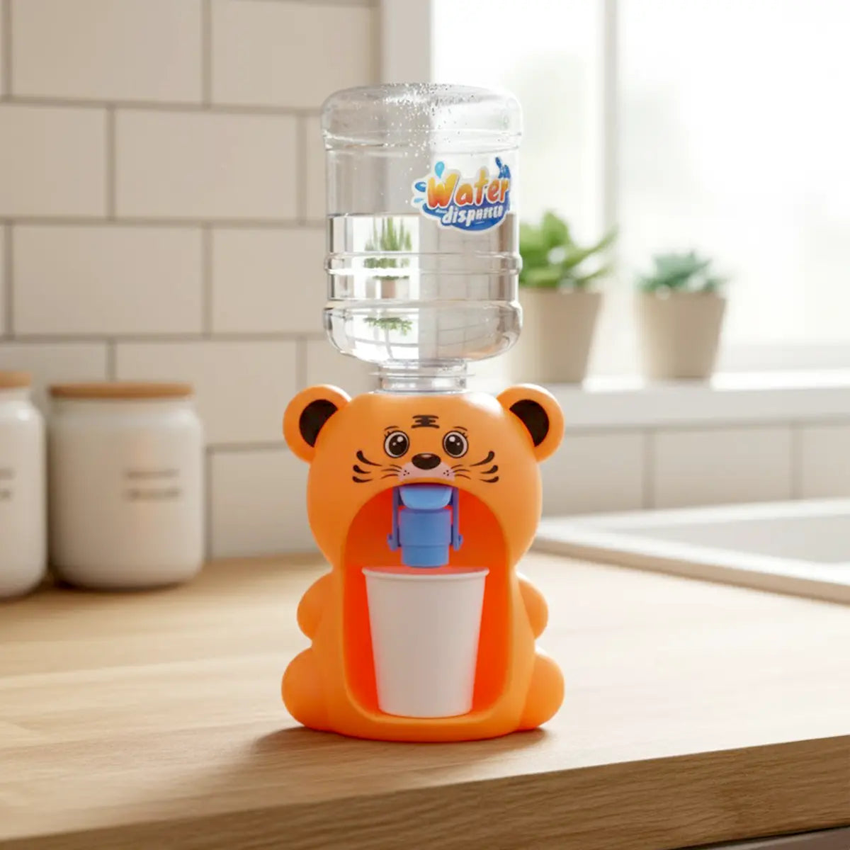 Dispensador de Agua, Tigre