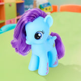 Figura de Pony de Juguete, Color Azul