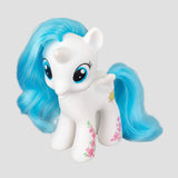 Figura de Pony de Juguete, Color Blanco
