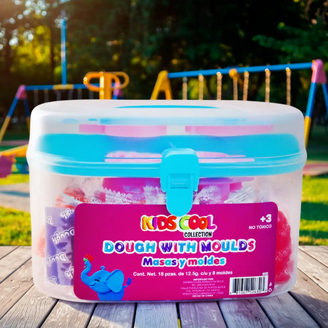 Masas y Moldes, Color Aqua