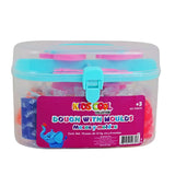 Masas y Moldes, Color Aqua