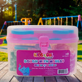 Masas y Moldes, Color Rosa