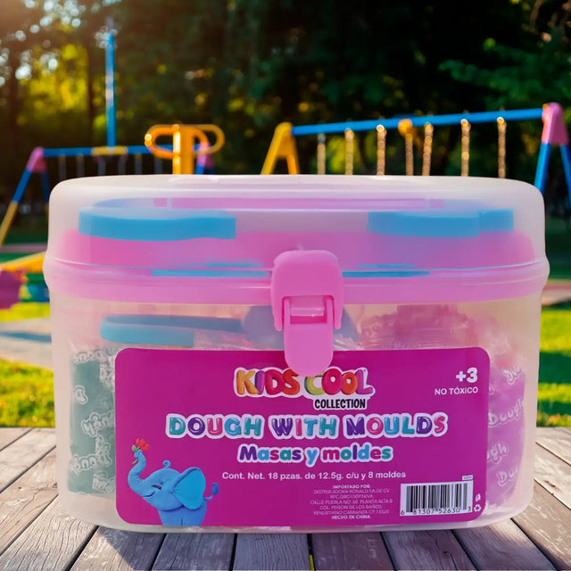 Masas y Moldes, Color Rosa