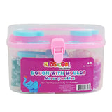 Masas y Moldes, Color Rosa