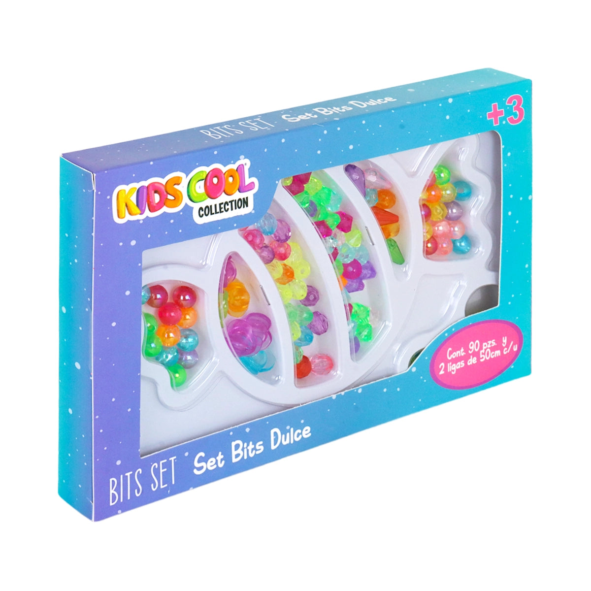 Set DIY de Cuentas, Dulce, Kids Cool