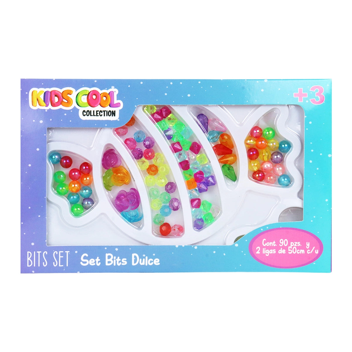 Set DIY de Cuentas, Dulce, Kids Cool