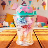 Masa Mágica, Malteada, Color Aqua