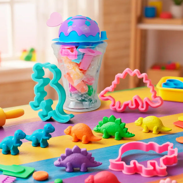 Masa Mágica, Malteada, Color Azul