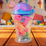 Masa Mágica, Malteada, Color Azul