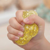 Squishy Antiestrés, Huella, Color Amarillo