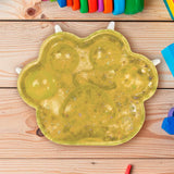 Squishy Antiestrés, Huella, Color Amarillo