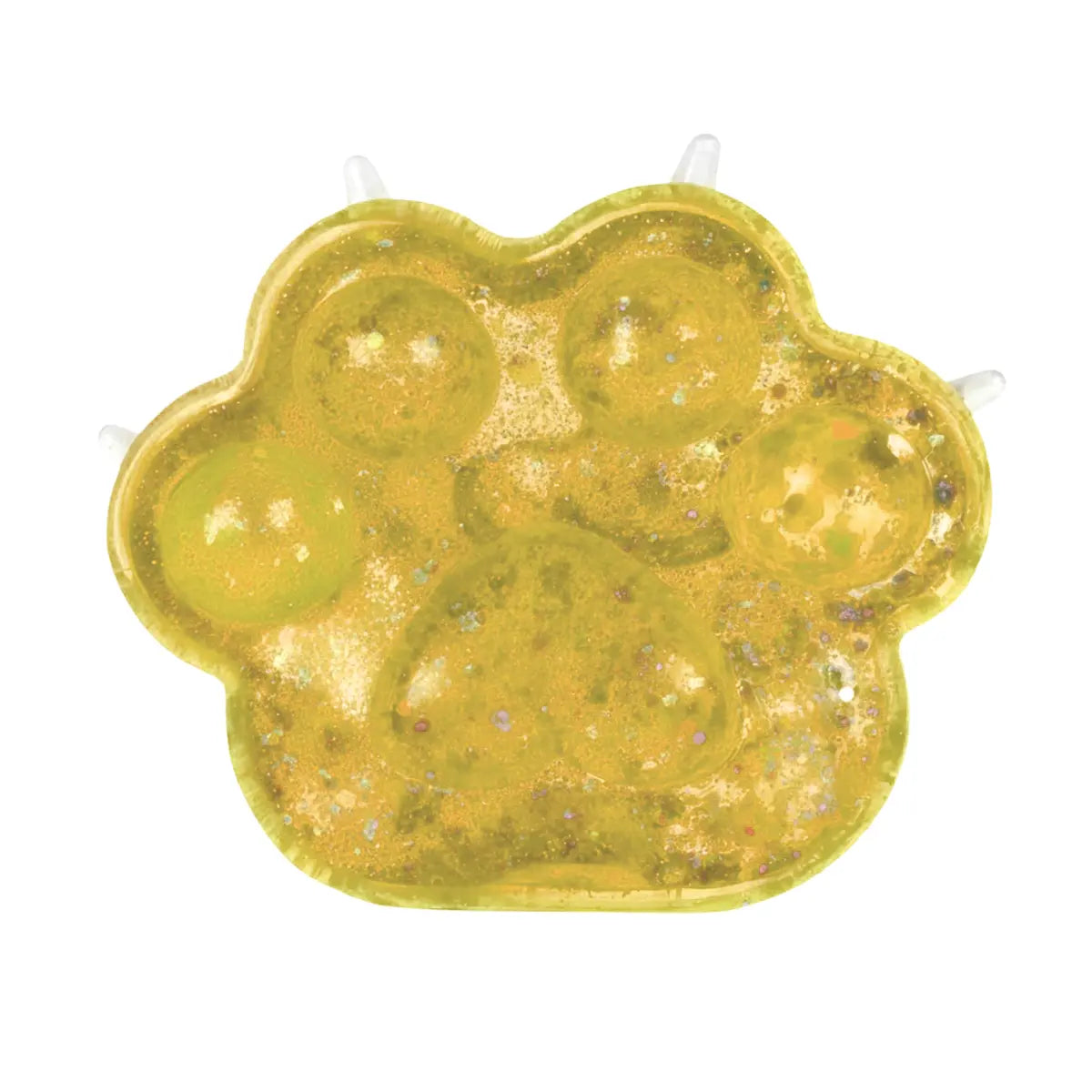 Squishy Antiestrés, Huella, Color Amarillo