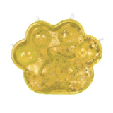 Squishy Antiestrés, Huella, Color Amarillo