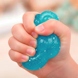 Squishy Antiestrés, Huella, Color Azul