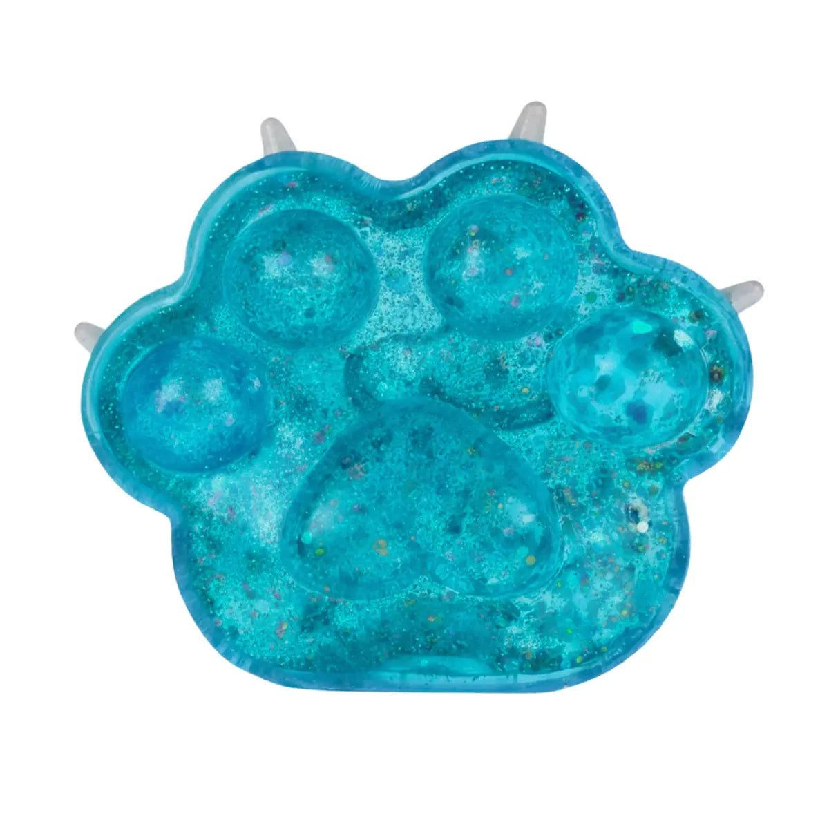 Squishy Antiestrés, Huella, Color Azul