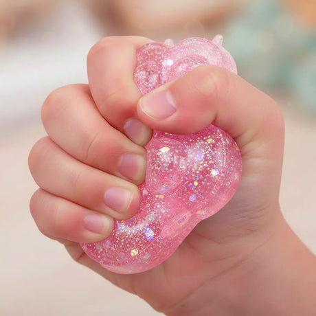 Squishy Antiestrés, Huella, Color Rosa