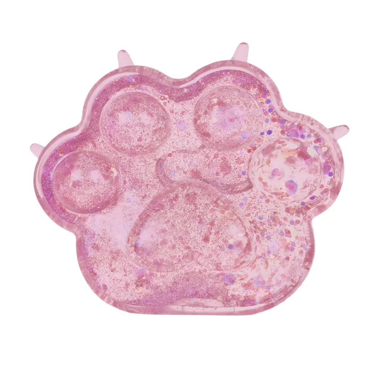 Squishy Antiestrés, Huella, Color Rosa