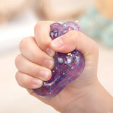 Squishy Antiestrés, Huella, Color Morado