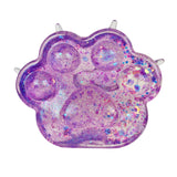 Squishy Antiestrés, Huella, Color Morado