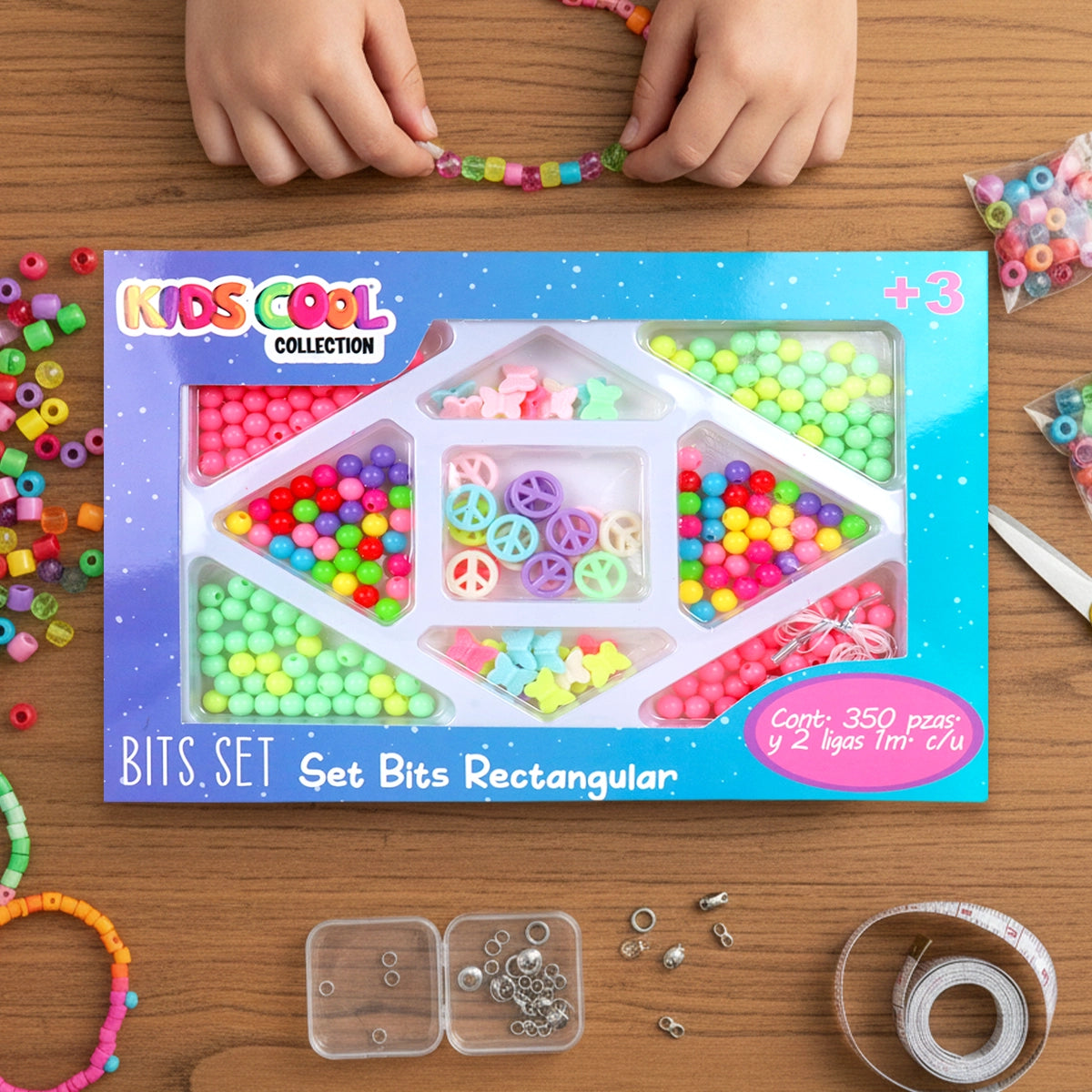 Set DIY de Cuentas, Kids Cool